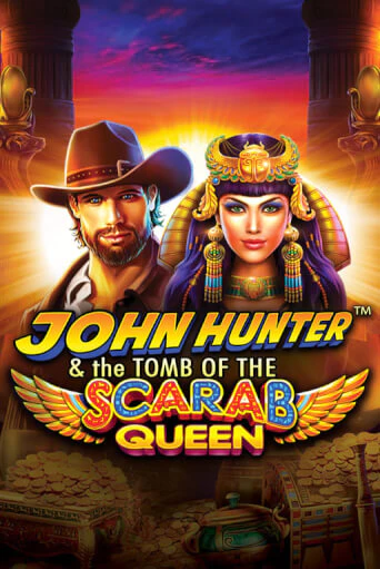John Hunter and the Tomb of the Scarab Queen - играть онлайн | Азартмания - без регистрации