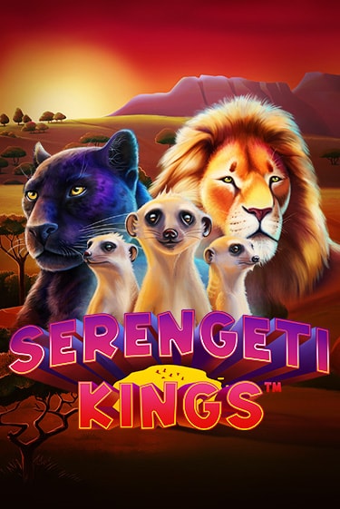 Serengeti Kings - играть онлайн | Азартмания - без регистрации