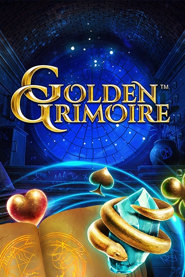 Golden Grimoire - играть онлайн | Азартмания - без регистрации