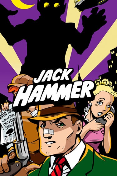 Jack Hammer - играть онлайн | Азартмания - без регистрации